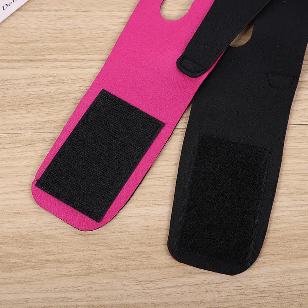 1 قطعة قابلة لإعادة الاستخدام الوجه التخسيس ضمادة الخامس شد الوجه ثبات قناع المشكل المضادة للتجاعيد قناع النوم حزام تدليك الوجه الجمال أداة #6