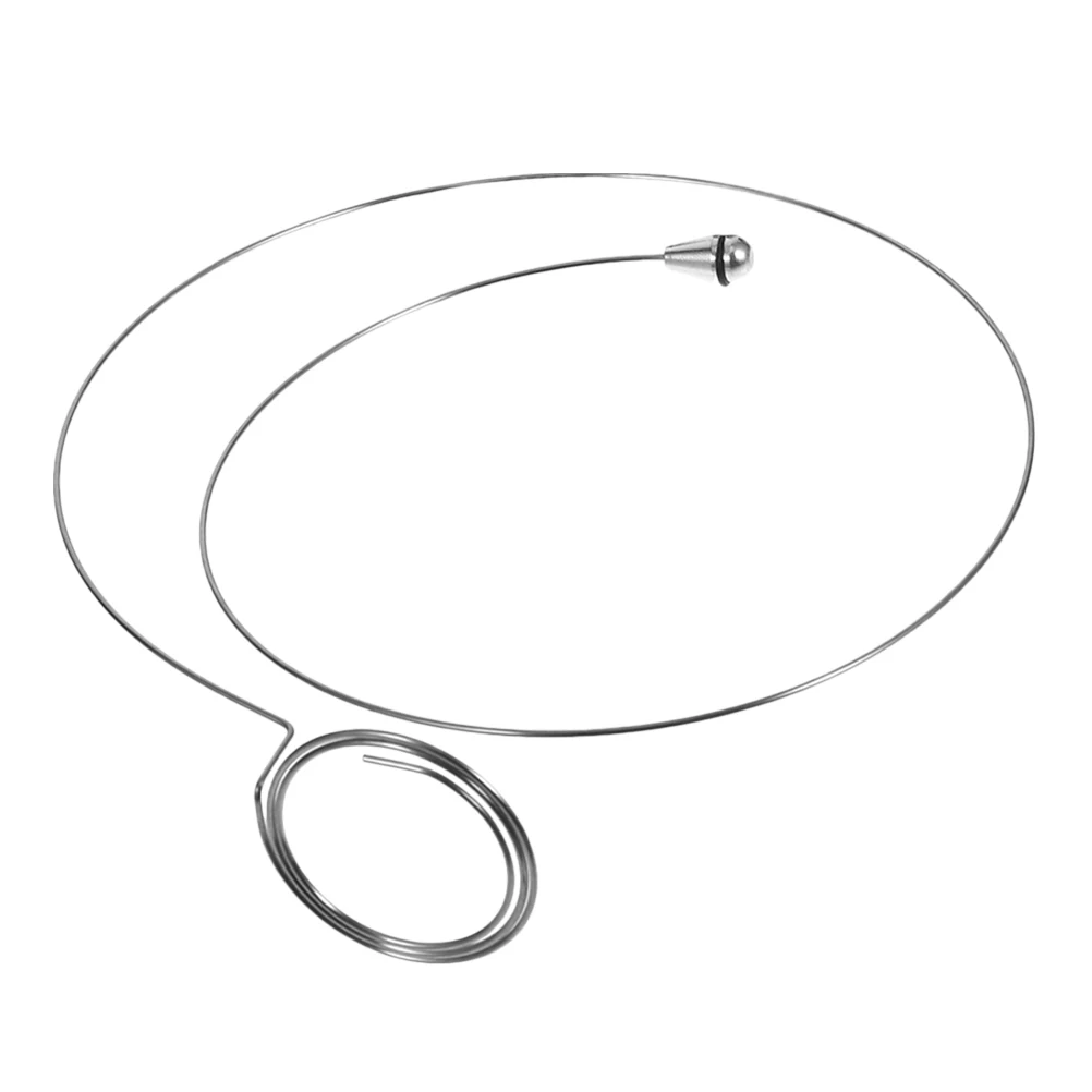 

Magnifying Glass Stand Desk Magnifier Metal Holder Adjustable Wire Frame Stainless Steel Portable Hobby Tool Soldering