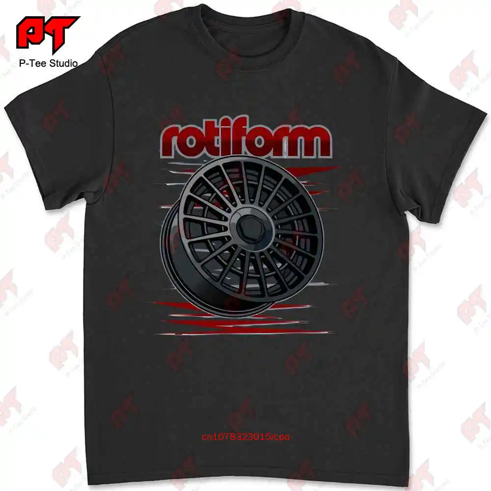 Rotiform Las R Wheel T-Shirt Lmjb