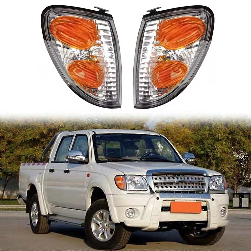 Left and Right Side Turn Signal FOR ZX Auto Grand Tiger TUV G3 F1 4111030-2000 / 4111040-2000