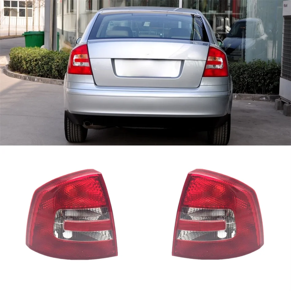 

Для Skoda Octavia 2007 2008 2009, автомобильный аксессуар, автомобильный задний фонарь, задний фонарь в сборе, задний фонарь автомобиля в сборе