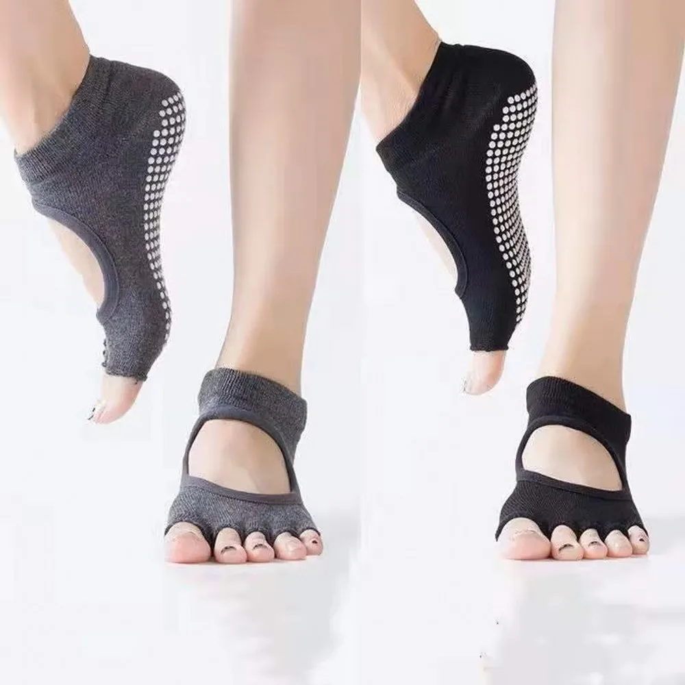 Calzini da yoga senza cinturin - Medias Para Pilates Y Yoga recensione e prezzo
