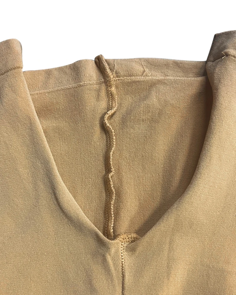 Collant de dança de corpo inteiro nu de balé feminino transparente e alças nude alça de ombro ajustável sola arredondada oca
