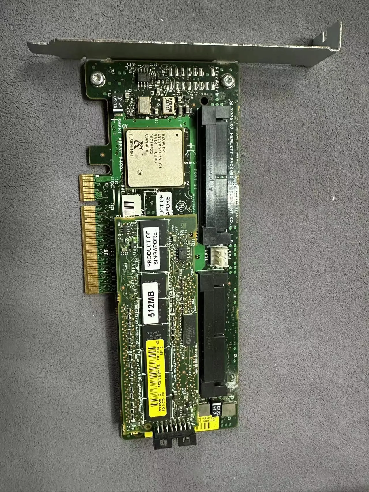 

021764-003 PA2270J95VY1E8 Single-port InfiniBand Ethernet Adapter Card NETWORK ADAPTER