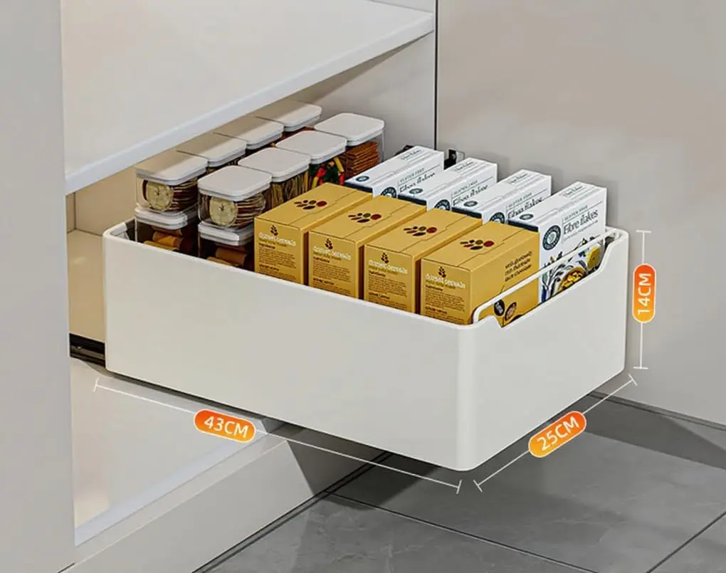Organizzatore per spezie a scomparsa per mobili da cucina, ripiano scorrevole per conservare le spezie, portaspezie per dispensa, organizzatore salvaspazio per mobili.