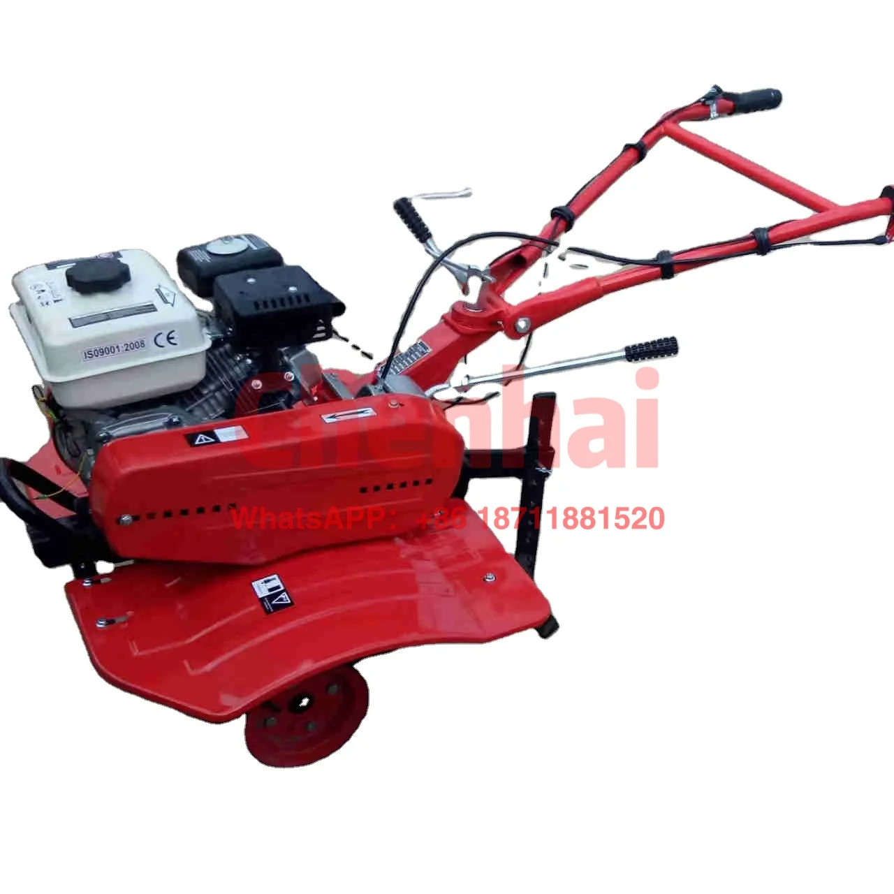 Micro tiller Small hand push tiller multi-function mini tiller made in China