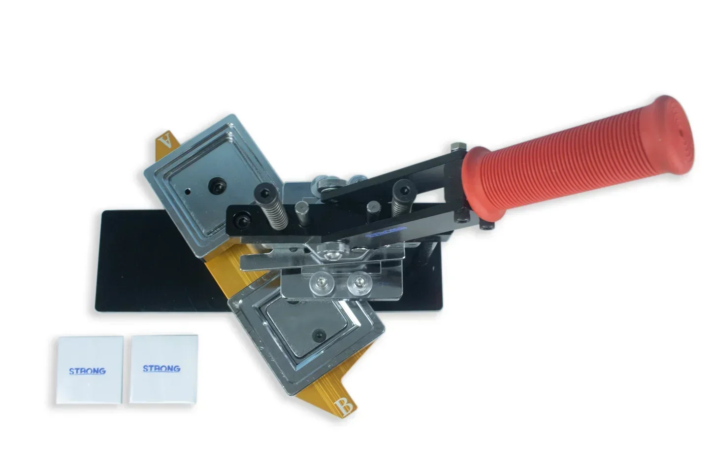 63X63 مللي متر أحجام مختلفة مربع الثلاجة ملصق شارة صانع الثلاجة مغناطيس فارغ إنتاج الصور