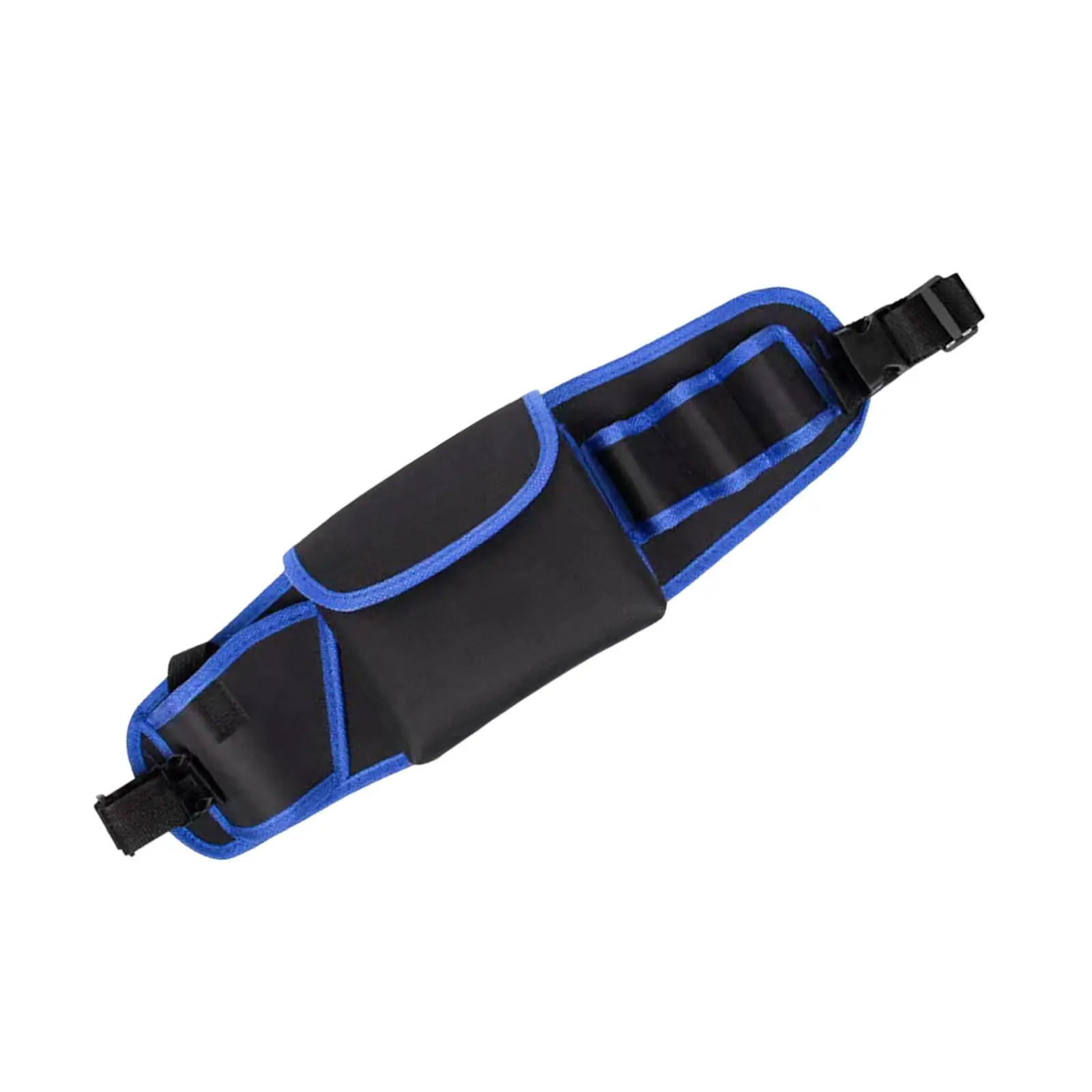 أداة حزام الحفر الكهربائية حامل حزام قابل للتعديل حقيبة أدوات محمولة للكهربائيين النجارة نجار البناء الماهر #4