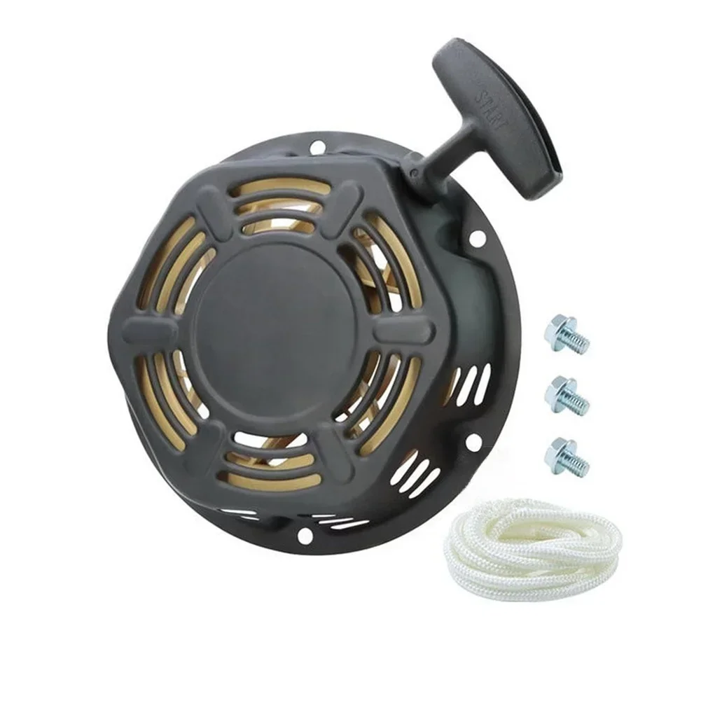 Pull Start Assembly 168F-190F Pull Starter Kit: For GX160 200 390 Recoil Starter Pull Start Assembly Pull Starter Engine