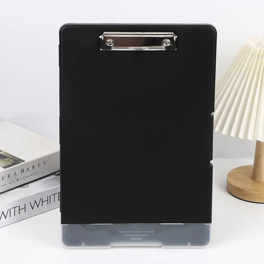A4 Office Folder Board Multi-functional with Pen Slot Writing Board Multicolor Large Capacity Document Manager Office Use