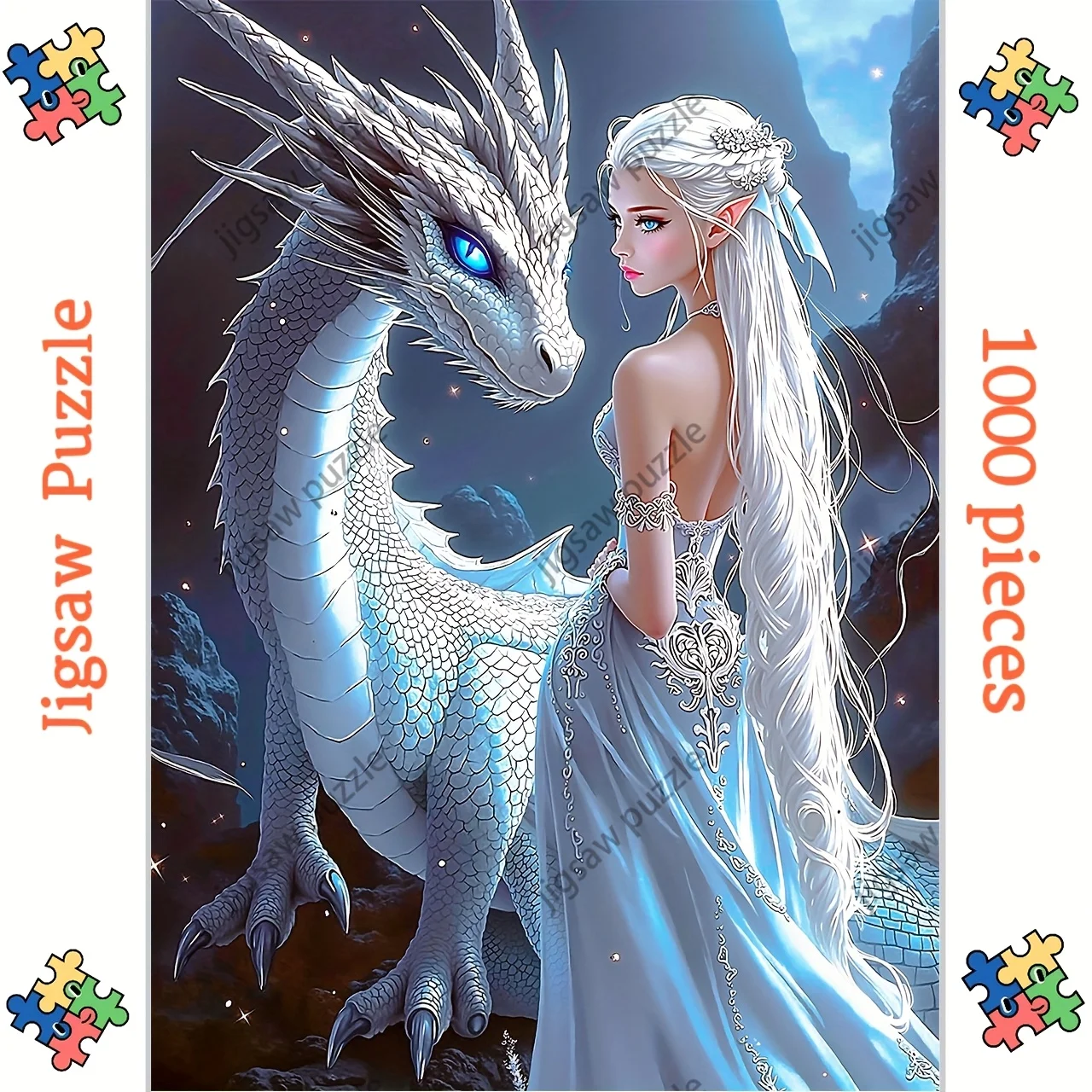 2000/1314/1000/520 قطعة ، ألغاز الصور المقطوعة ، ألغاز عائلية ممتعة للبالغين ، ديكور فني مكعبة محمول ، ألغاز ذاتية الصنع ، ورق عالي الجودة ، WA