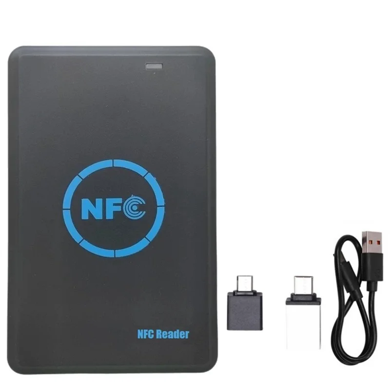 

【Livraison Rapide】5 Частотный RFID-дубликатор смарт-чипов + 3Xcuid брелок NFC-считыватель Копировальный аппарат IC/ID 13,56M 125K/HID 125K Token Wr