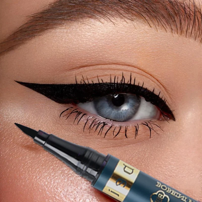 5 Colors Waterproof Matte Liquid Eyeliner Soft Lasting Blue White Sweatproof Quick Dry Eyeliner Pen Pencil Eye Makeup Cosmetics