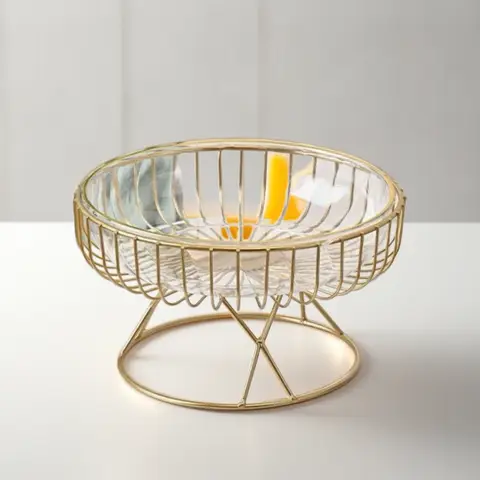 Fruit tray Home living room coffee table high-end snacks placed tray dessert tray reception advanced sense of candy plate