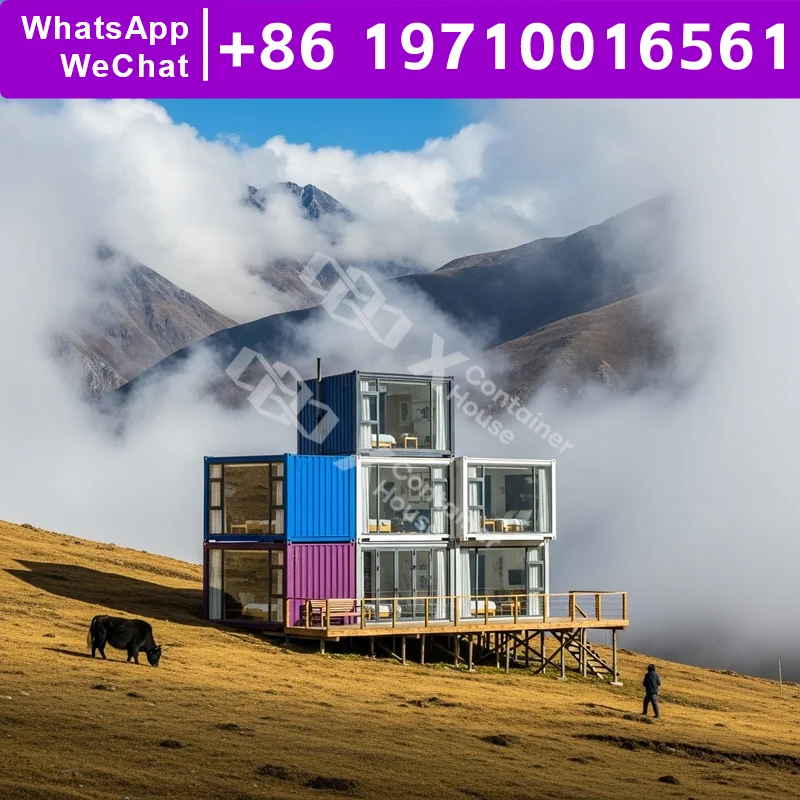 

Container Buildings Budget Friendly Residential ISO CE Certificate Garden House Flat Pack House Smart Home Integration Portable