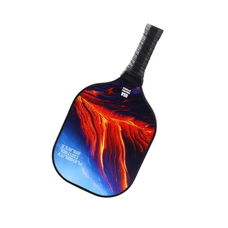 Pickleball المجاذيف USAPA المعتمدة مجموعة مضارب العسل الأساسية 4 كرات غطاء المضرب المحمولة حمل حقيبة طقم هدايا داخلي في الهواء الطلق