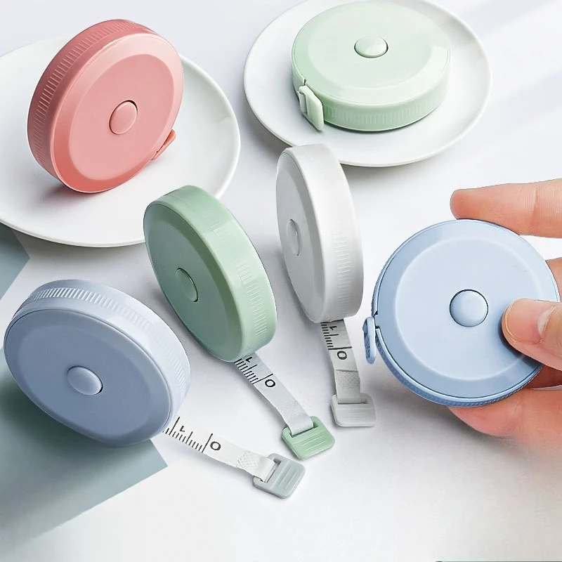 

Мини-рулетка, стильный дизайн, высокая точность, многофункциональная бытовая мягкая лента для измерения трех параметров