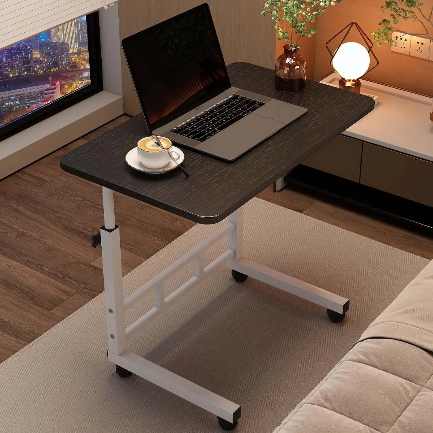 Mobile Rolling Laptop Workstation