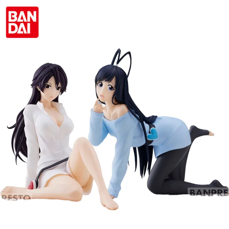 

Bandai Genuine BLEACH Anime Figure Bambietta Basterbine Giselle Gewelle Action Figure Toys for Boys Girls Gift Collectible Model