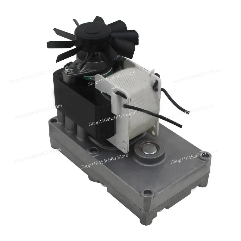 BBQ Accessories Motor With Gear Box Shaded Pole Motor AC220V 3.2rpm for Wood Pellet Smoker Grill Oven Stove