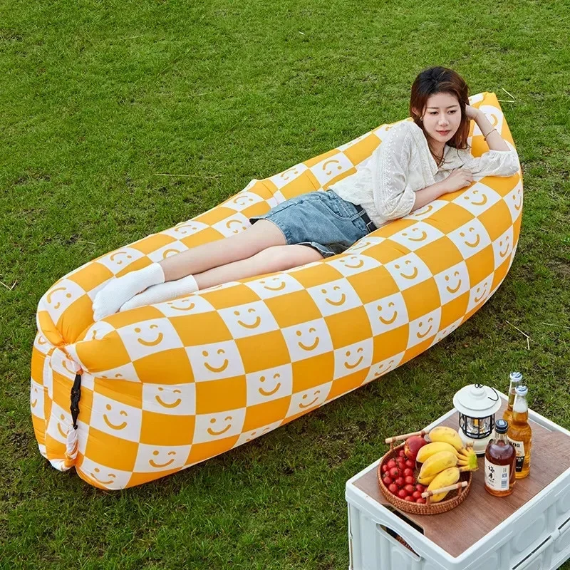 Fast Infaltable Toys Sofa Bed Summer Outdoor Beach Swimming Pool Camping Portable Folding Infaltable Model for kids Adult