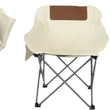 كرسي القمر التخييم في الهواء الطلق للطي المحمولة كرسي الصيد مقعد كرسي الشاطئ نزهة الجدول كرسي البراز