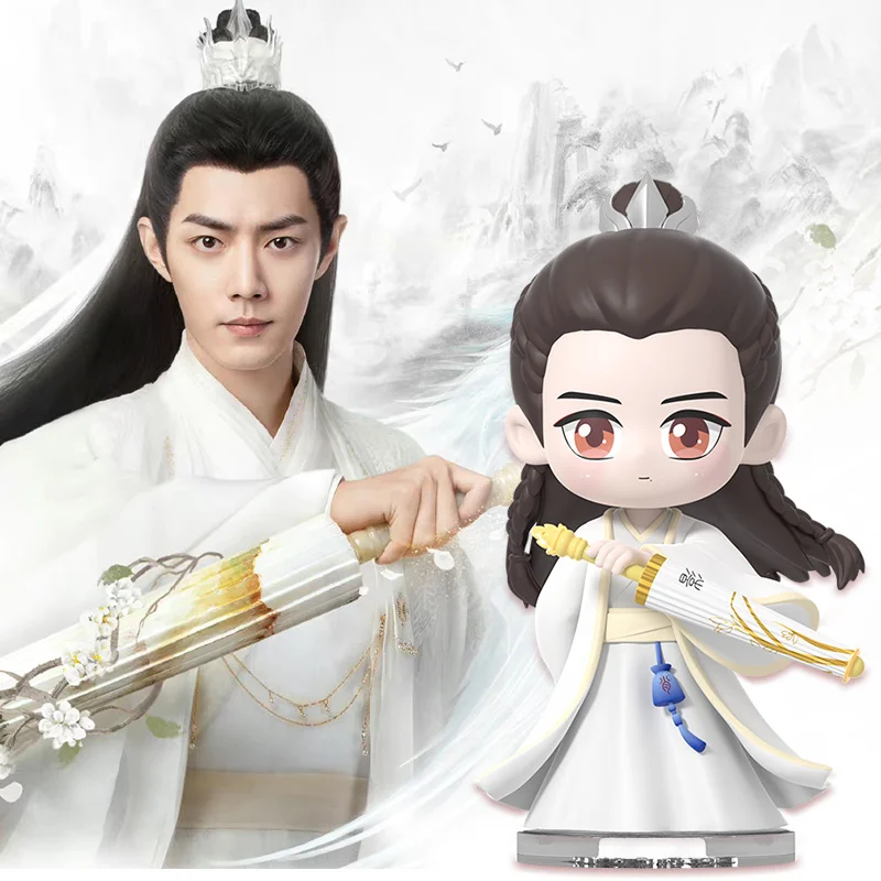 Xiao Zhan Yu Gu Yao Hand Made Birthday Gifts Around Wang Yibo Figure Props Shiying Ornaments New Cartoon Creative BlindBox