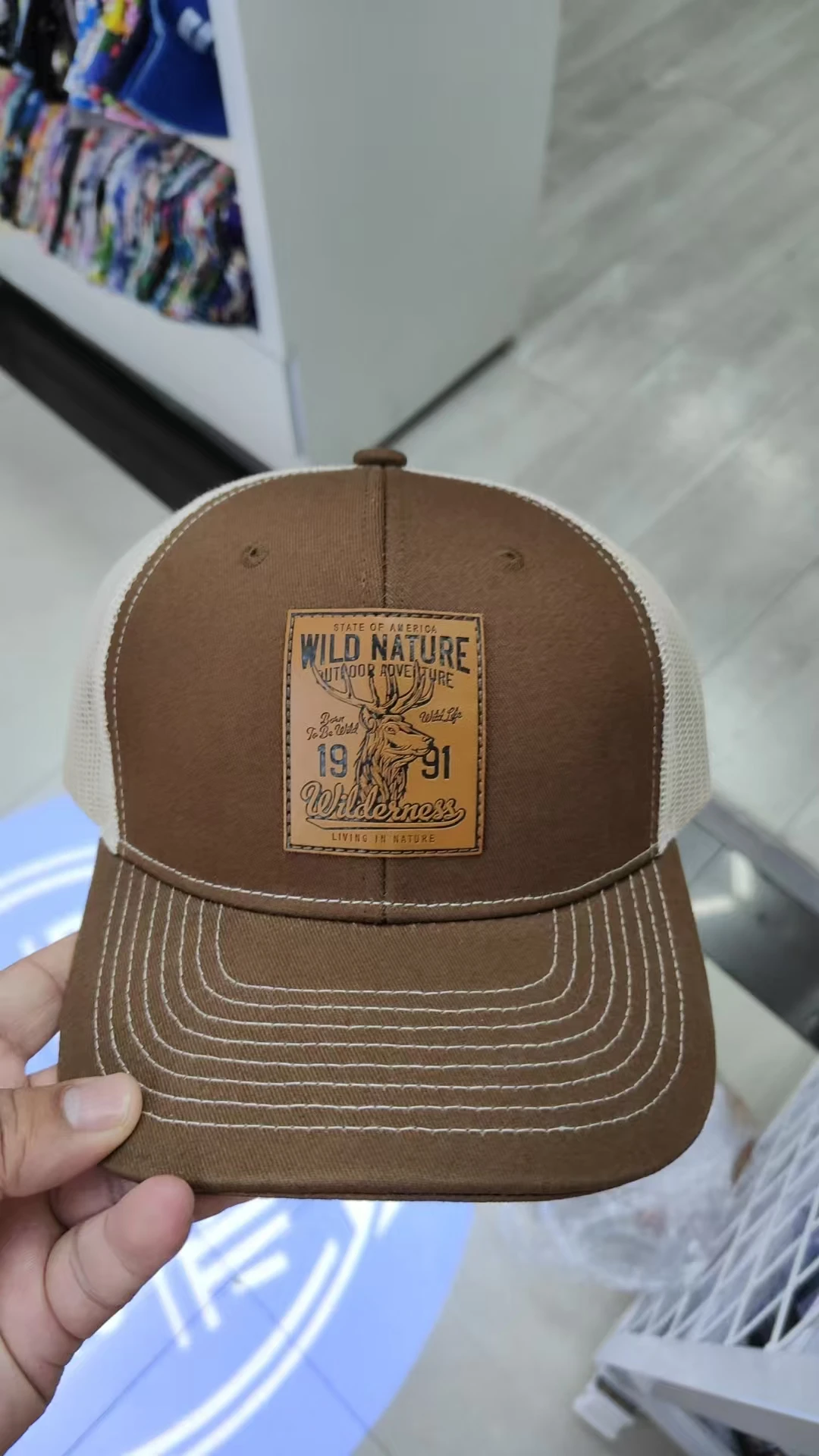 Neue Sommer Mesh Baseball Cap Frauen Männer Brief Patch Snapback Hut Casual Atmungsaktive Unisex Straße Hip Hop Trucker Caps – Detail 14