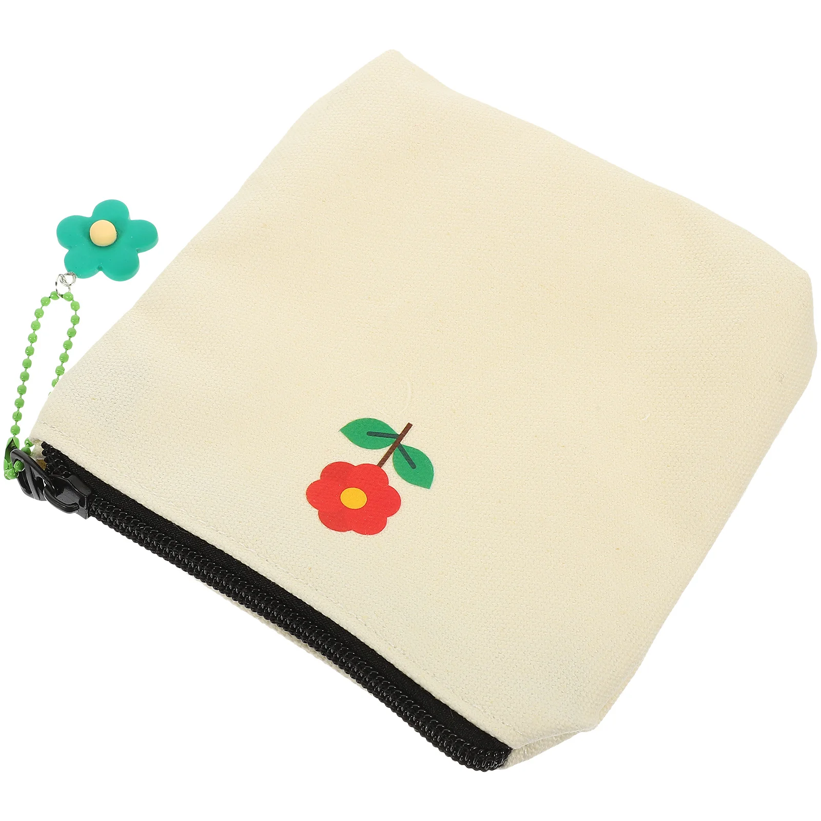 1 pc Canvas Storage Bag Pendant Lightweight Mini Organizer Portable Coin Pouch Wallet Small Size Sail Cloth Practical