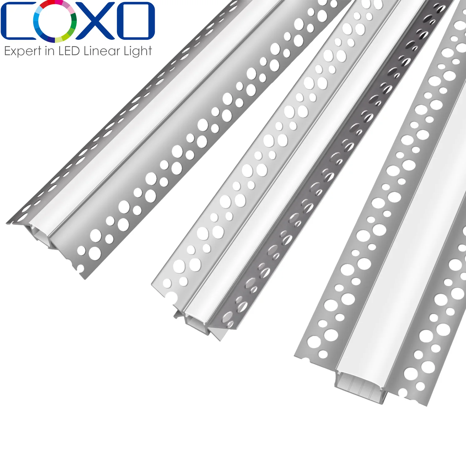 led aluminum profile channel high quality for strip light drywall led aluminum profile channel