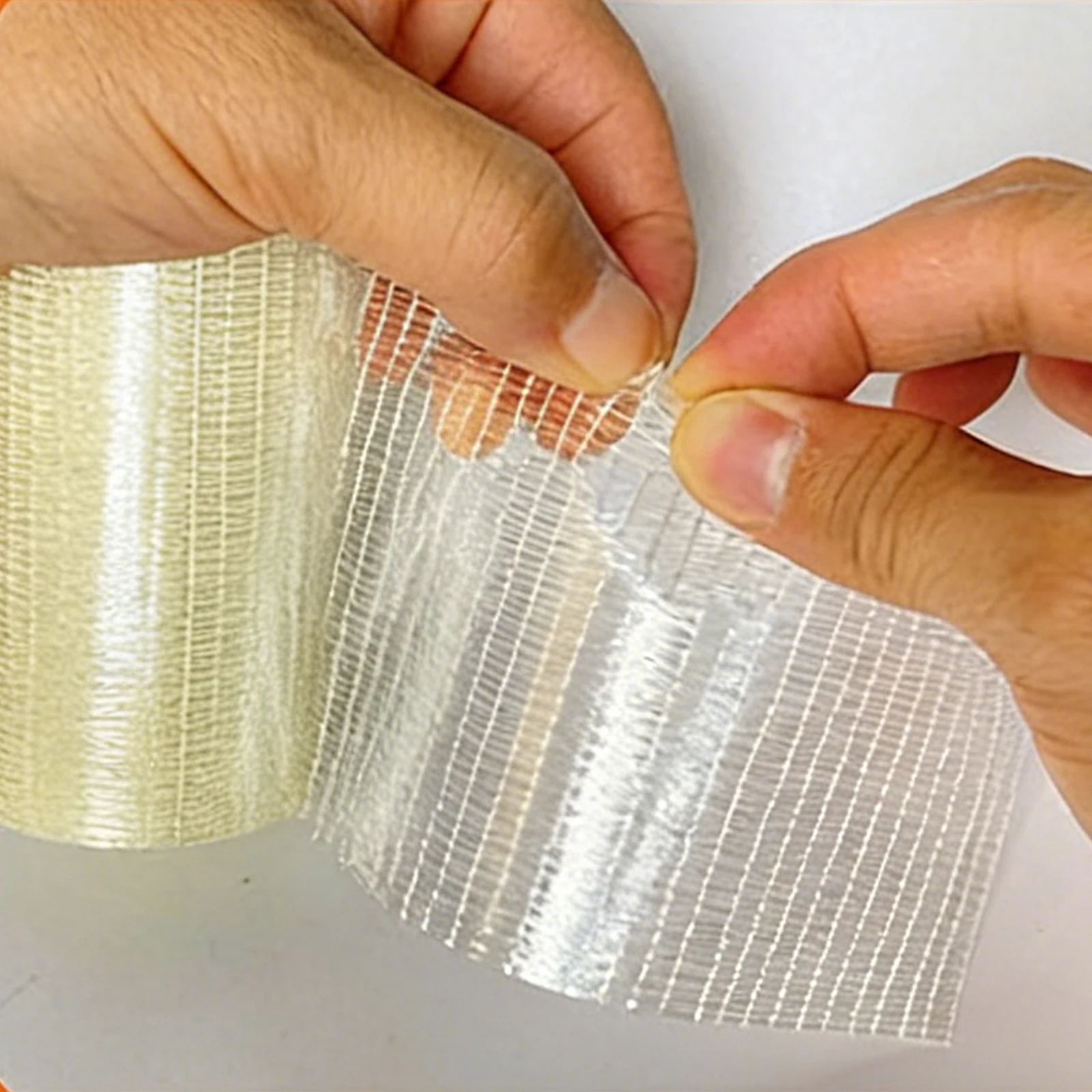 39/16/29 FT Long Rv Awning Repair Tape Transparent Filament Tape Outdoor Canopy Waterproof Tape for Boat Covers Canopy Tears