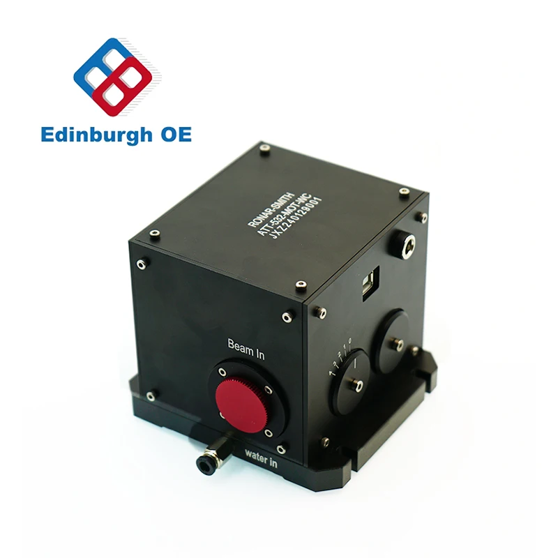 Motorized 532nm   Power Attenuator ATT-532-MOT-WC, Polarization Insensitive Variable Beam Attenuator for Industrial