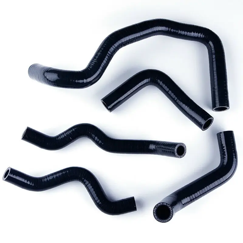 Silicone radiator hose FOR 1998-2007 Honda CB400 CB400SF NC23E VTEC 1  2  3 Spec I II III CB400 SF NC31/NC39 1999 2000 2001 2002