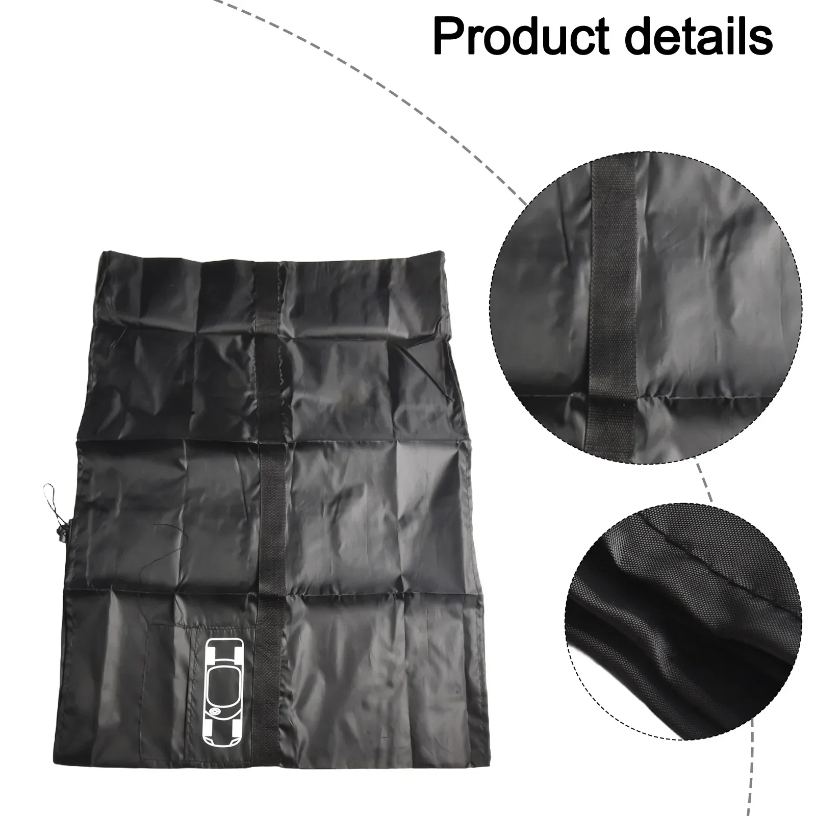 1pcs Car Spare Tyres Tire Protection Covers Carry Tote Handles Storage Bags Suit For SUV Business Car Wheels Accessories