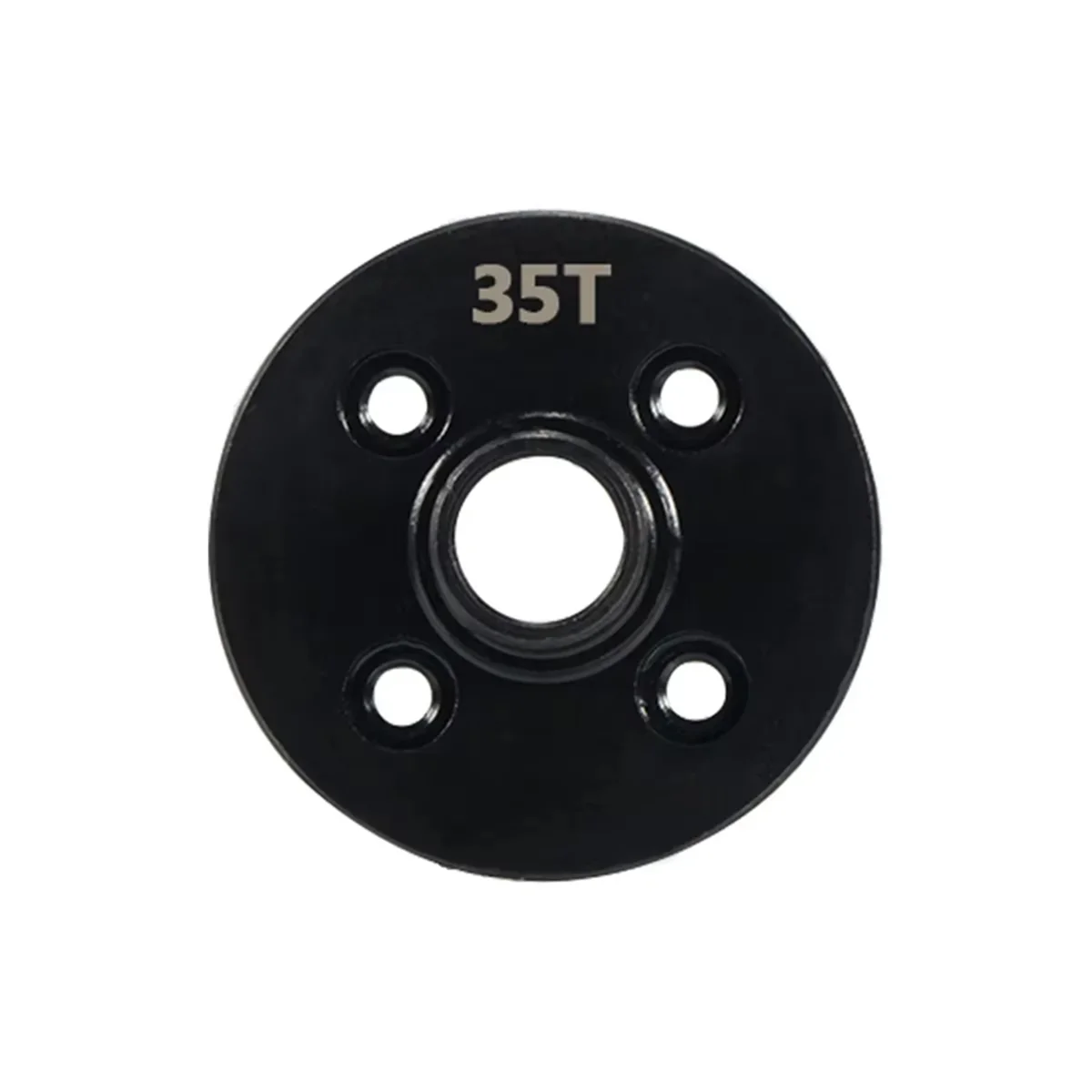 ABNJ 1/10 RC Kit de mise à niveau de voiture sur chenilles-engrenages différentiels d'essieu Overdrive et Underdrive en acier pour TRX4 TRX6 33T