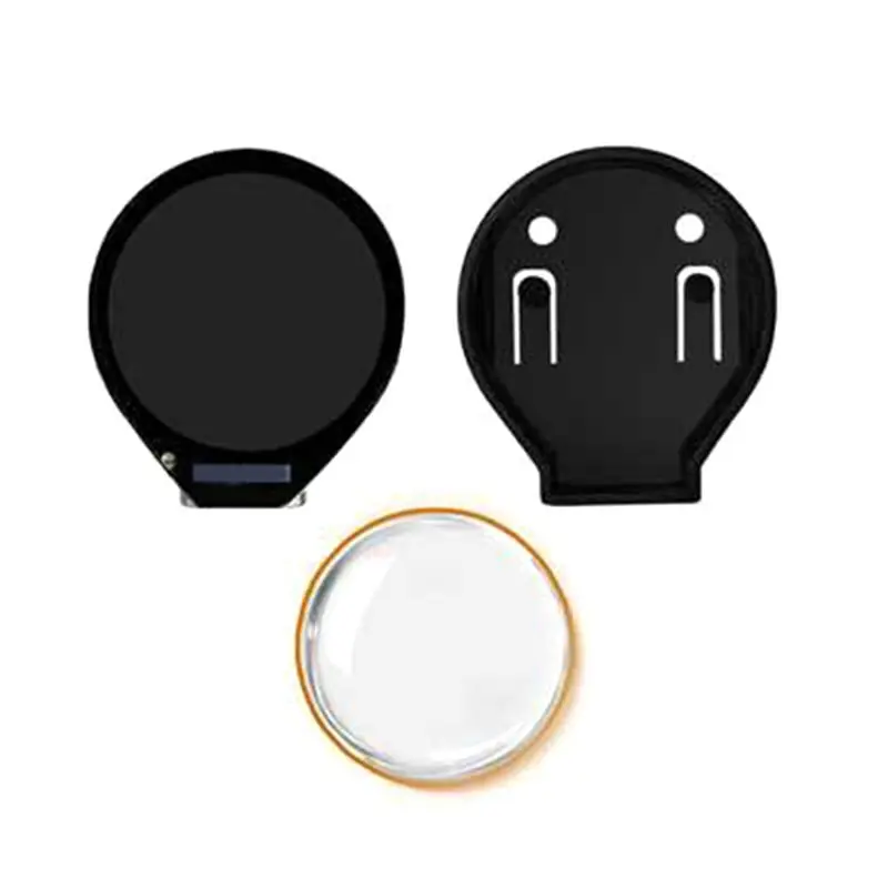 

Плата с ЖК-дисплеем JABS-ESP32-C3 0,71 дюйма, Wi-Fi, Bluetooth, разрешение 160x160, модуль для разработки микроконтроллеров