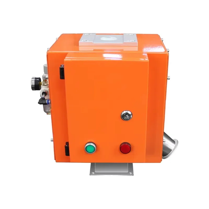 Plastic Metal Separator for Factory Use Detect and Separate Metallic Impurity Eliminate Contaminant