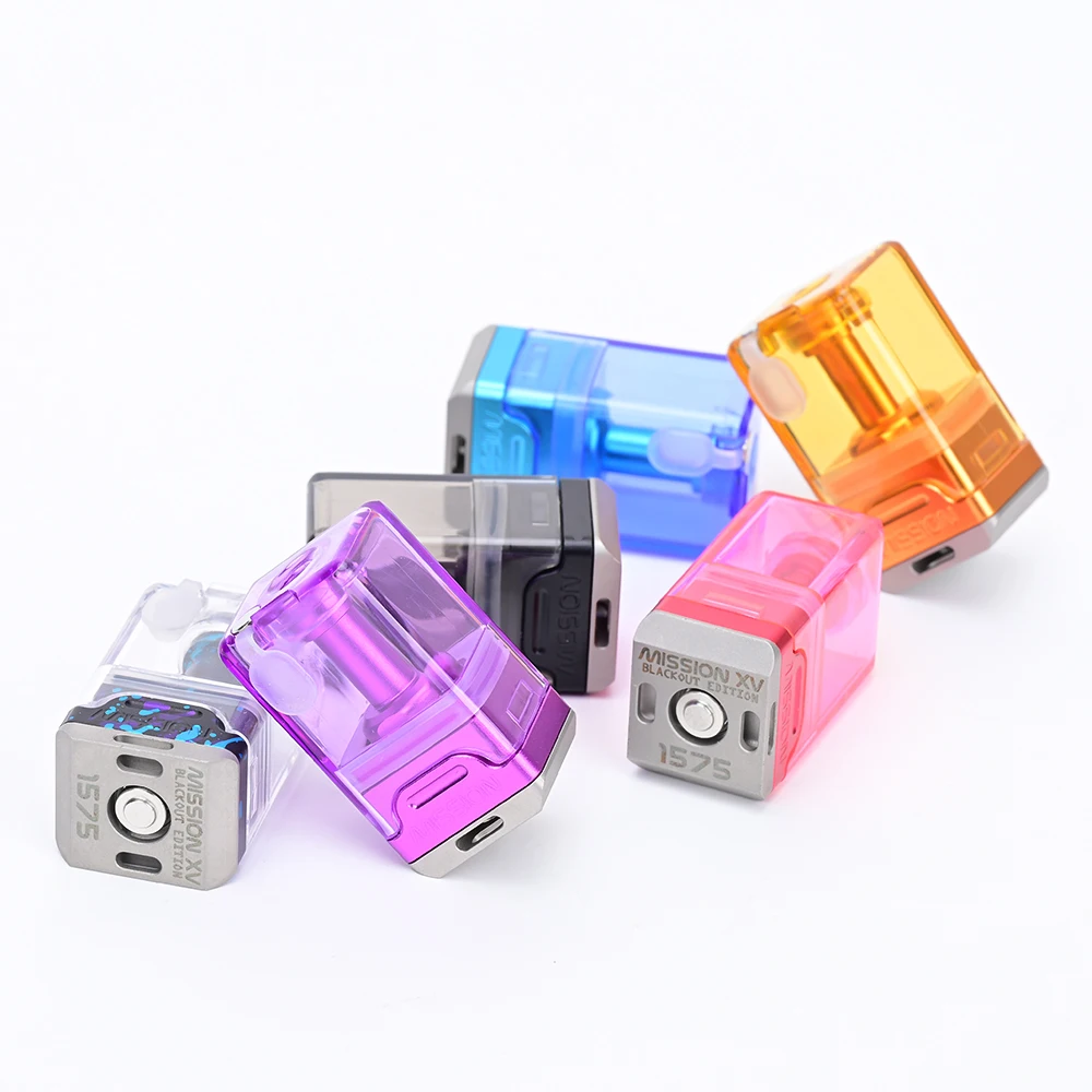 Wolfcoolvape Mission XV ถังอากาศสไตล์จุด rba 1.0 / 1.5 / 2.5/3.5สำหรับ dotmod dotaio V1 / V2 POD