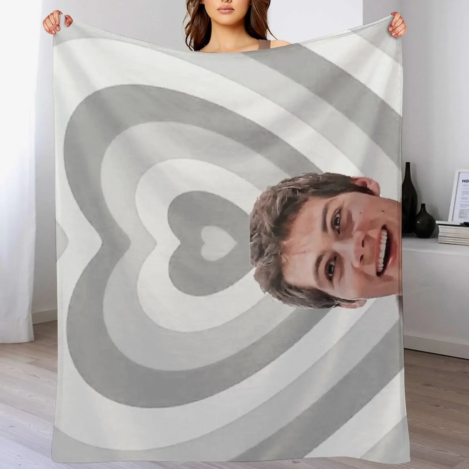 

dylan o’brien Throw Blanket Decorative Sofa christmas gifts Luxury Throw Shaggy Blankets