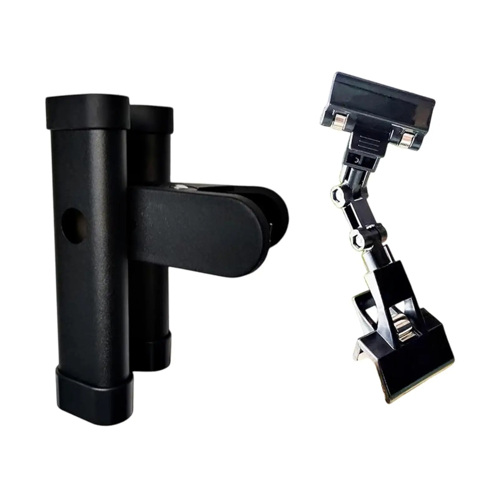 Easel Brush Clip Easel Paintbrush Holder Easy Installation Gifts Brush Holder Multifunctional Black Accessories Lightweight