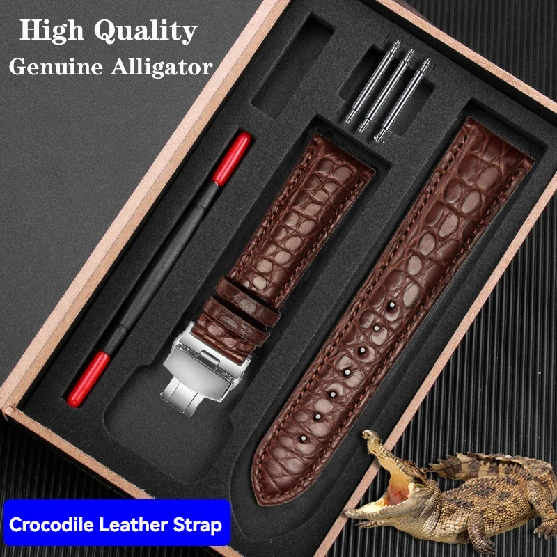 New Crocodile Leath…