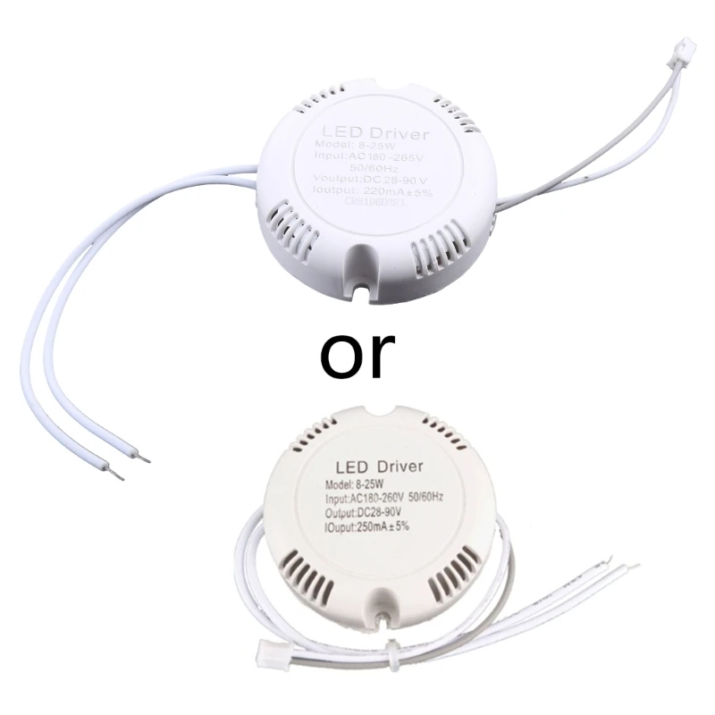 LED Driver AC180-260V Frequency 50-60Hz Supply Lighting for LED Ceiling Light Lamp 8-12W/8-25W/22-40W