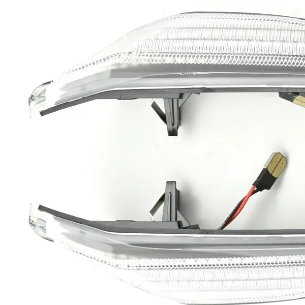 2PCS No Fault Plug & Play Amber LED Side Marker Arrow Turn Signal Blinker Fits Porsche 911 991 GTS 4S GT2 Turbo 718