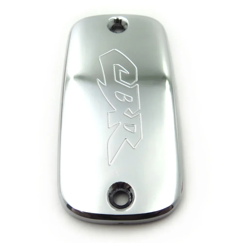 Tampa de fluido de freio dianteiro para motocicleta, para honda cbr 600 f2 f3 f4 f4i cbr 600rr 2003-2006 cromado