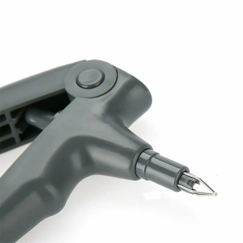 

NIGF 1PCS Dental Orthodontic Ligature Gun Ligature Ties Placer Dispenser Ligation Ring Holder Polychrome Dentist Material