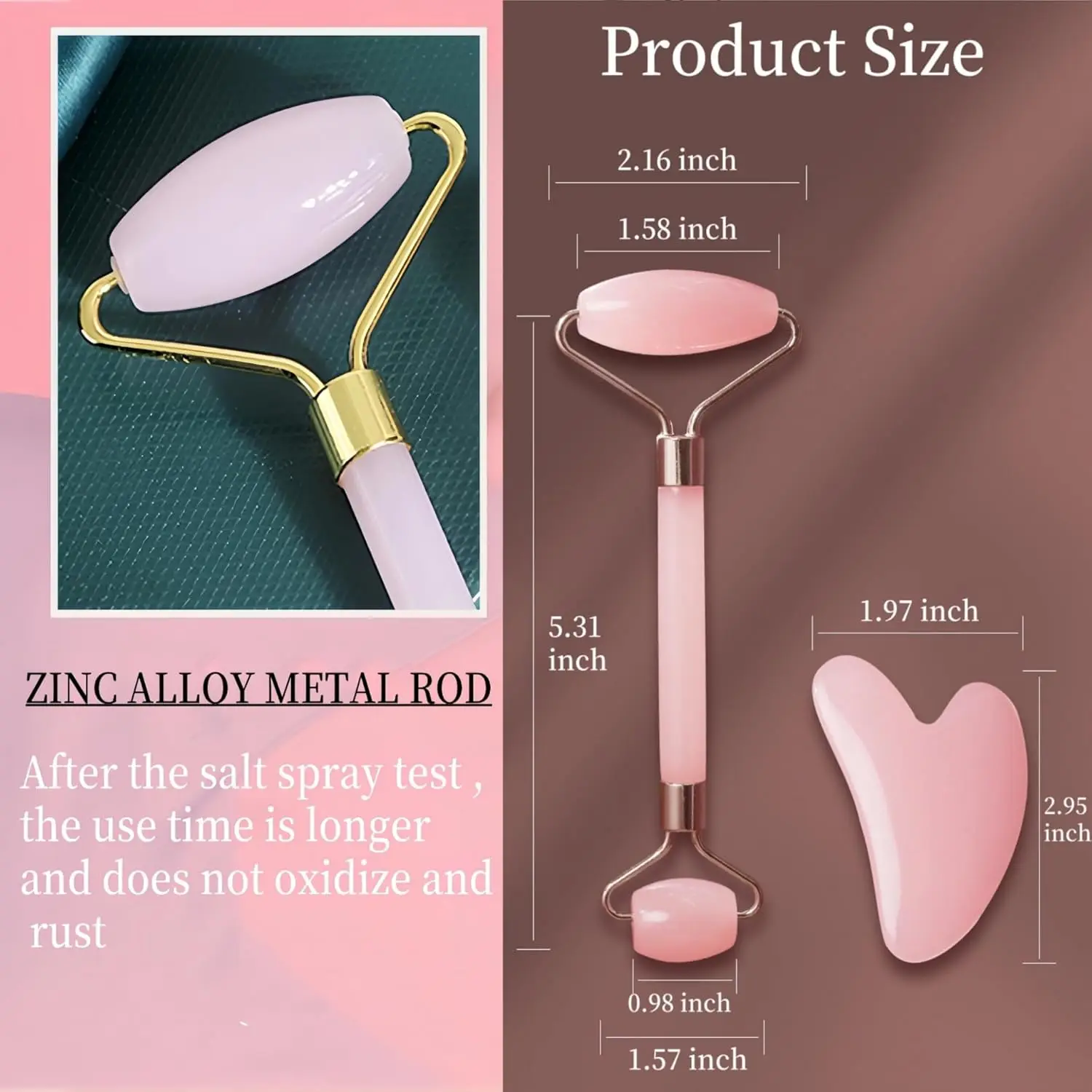 Juego de rodillos masajeadores de piel delgada para cara, tablero Guasha, raspador de resina, eliminador de arrugas, rodillo de masaje para herramienta de cuidado de elevación Facial