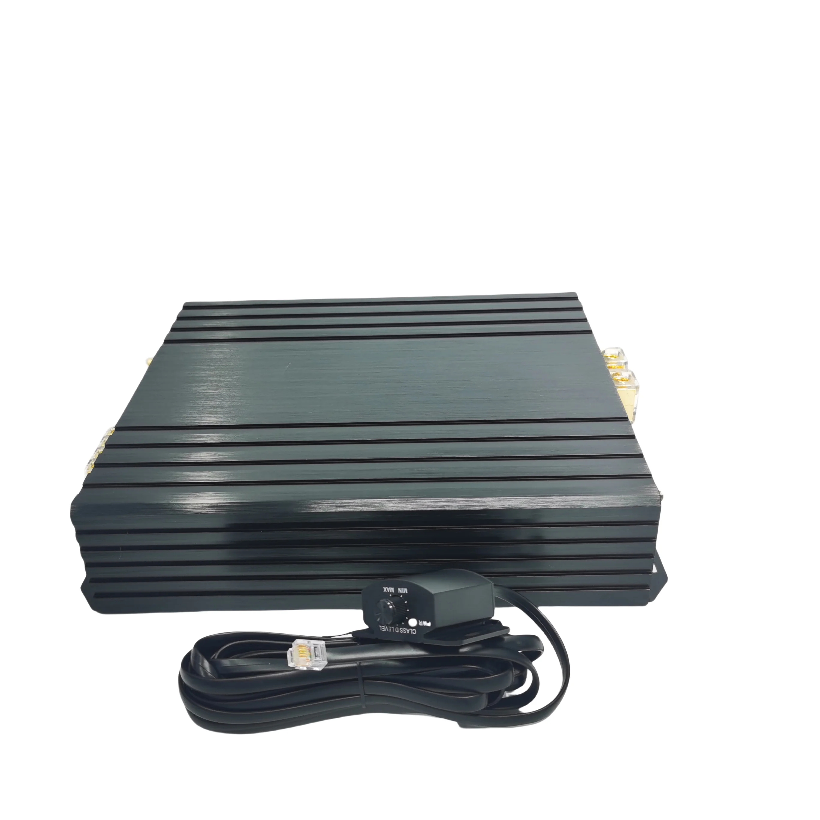 Aluminium Class D MonoBlock 1 Channel  Amplifier RMS Power 5000W*1CH@ 1Ω/3400W*1CH@ 2Ω/2000W*1CH@ 4Ω Brazilian Scheme Amplifier