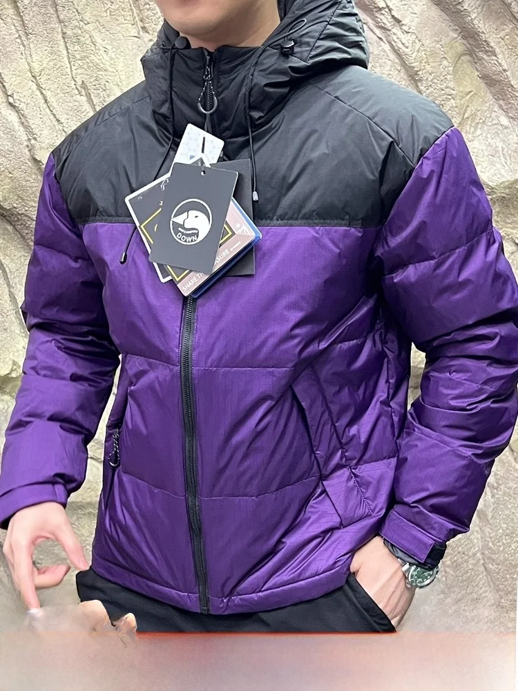 aphene المقاومة القطبية ذاتية التسخين فائقة الثدي أسفل Jaet للرجال في الهواء الطلق مقنعين دائم ألياف النايلون ضمان الدفء