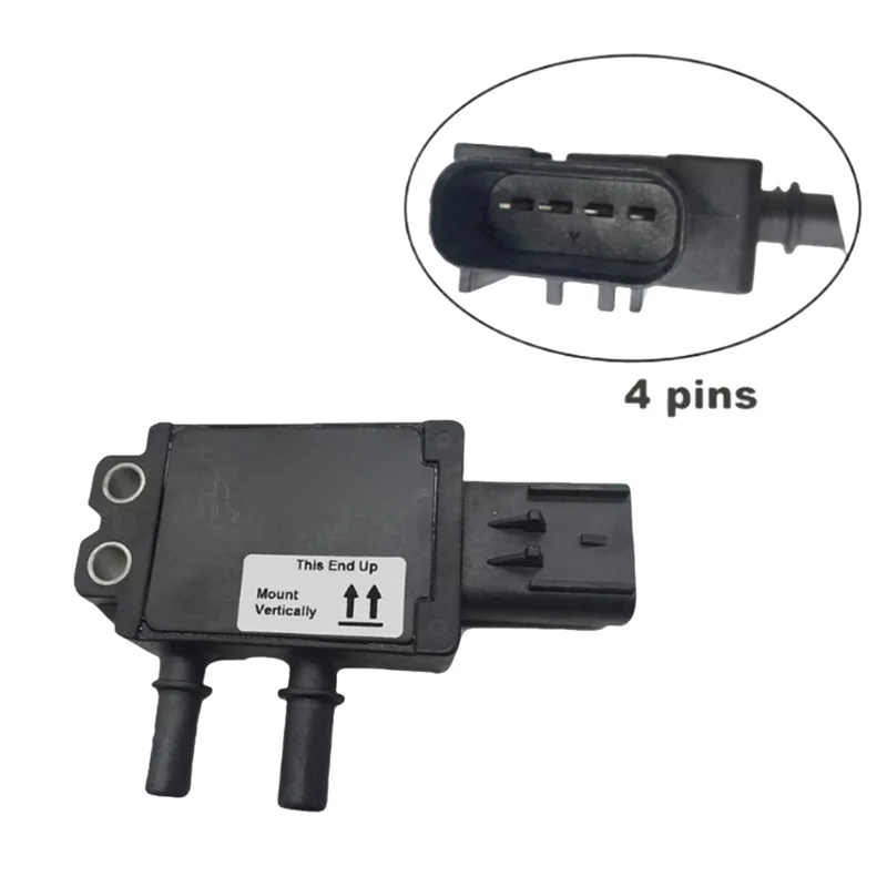 L37A-68085750AB Sensor Tekanan Diferensial Gas Buang Mobil untuk Dodge Ram 2013-2017 2500 3500 4500 5500 6.7L