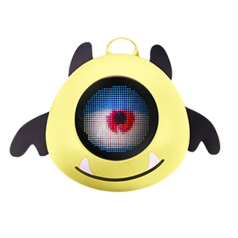 

Waterproof Children Kids Backpack Angle Eye KIndergarten Cartoon School Bag With LED Display